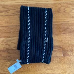 Michael Kors black infinity scarf